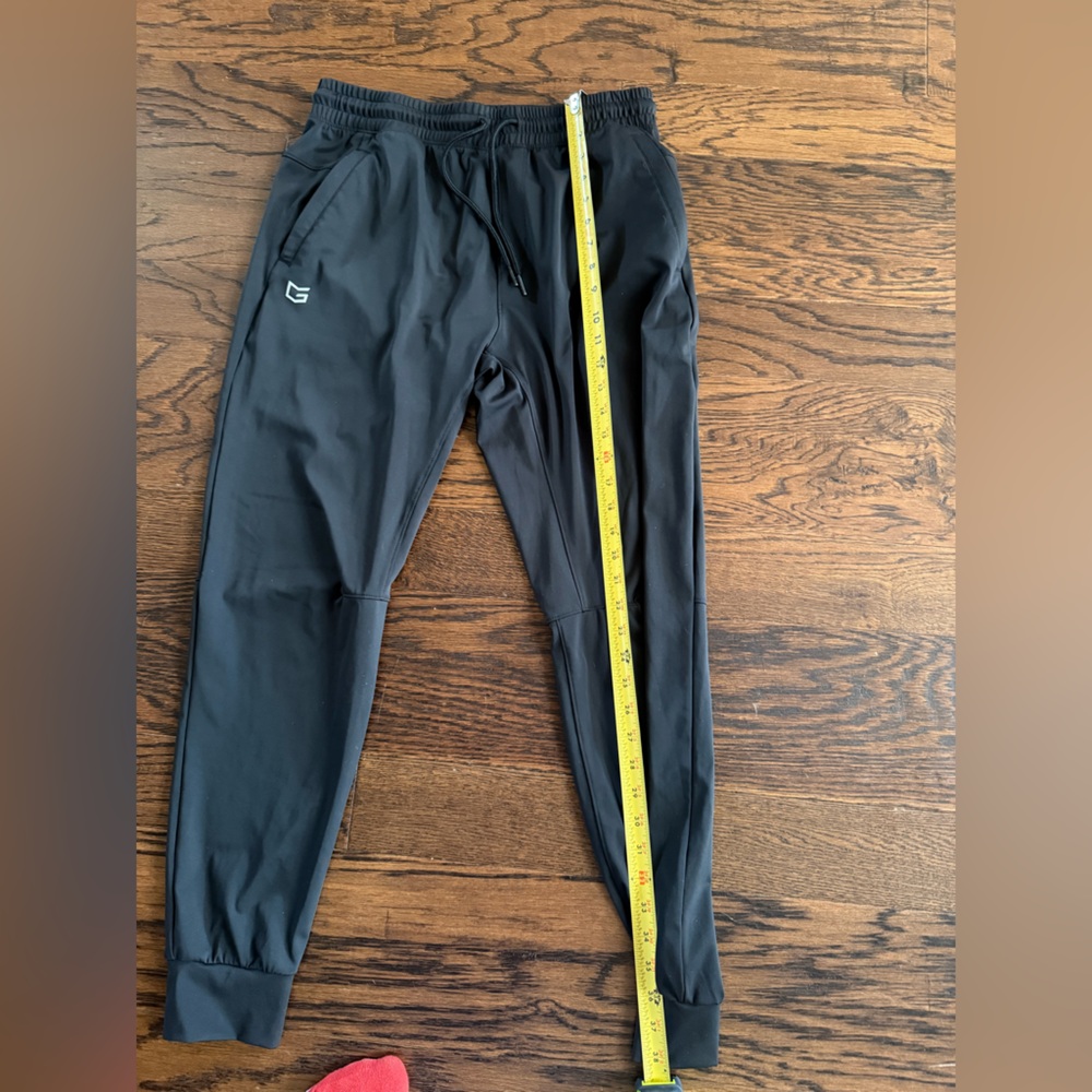 Men's Gradual Black Jogger Pants size medium. Like new condition - Picture 10 of 10